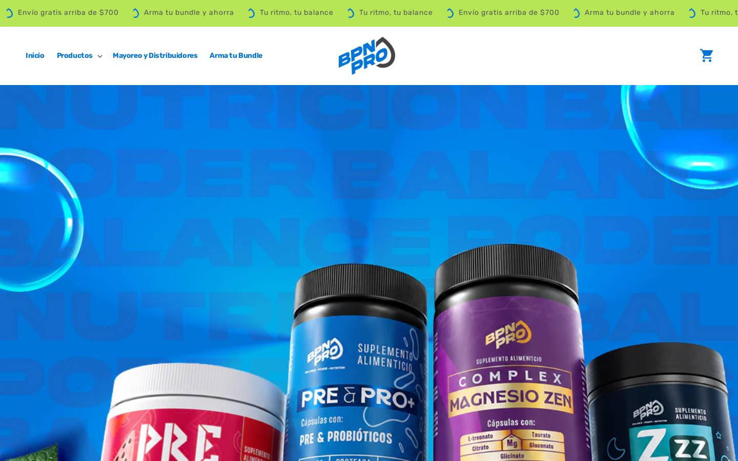 bpnpro.com homepage screenshot
