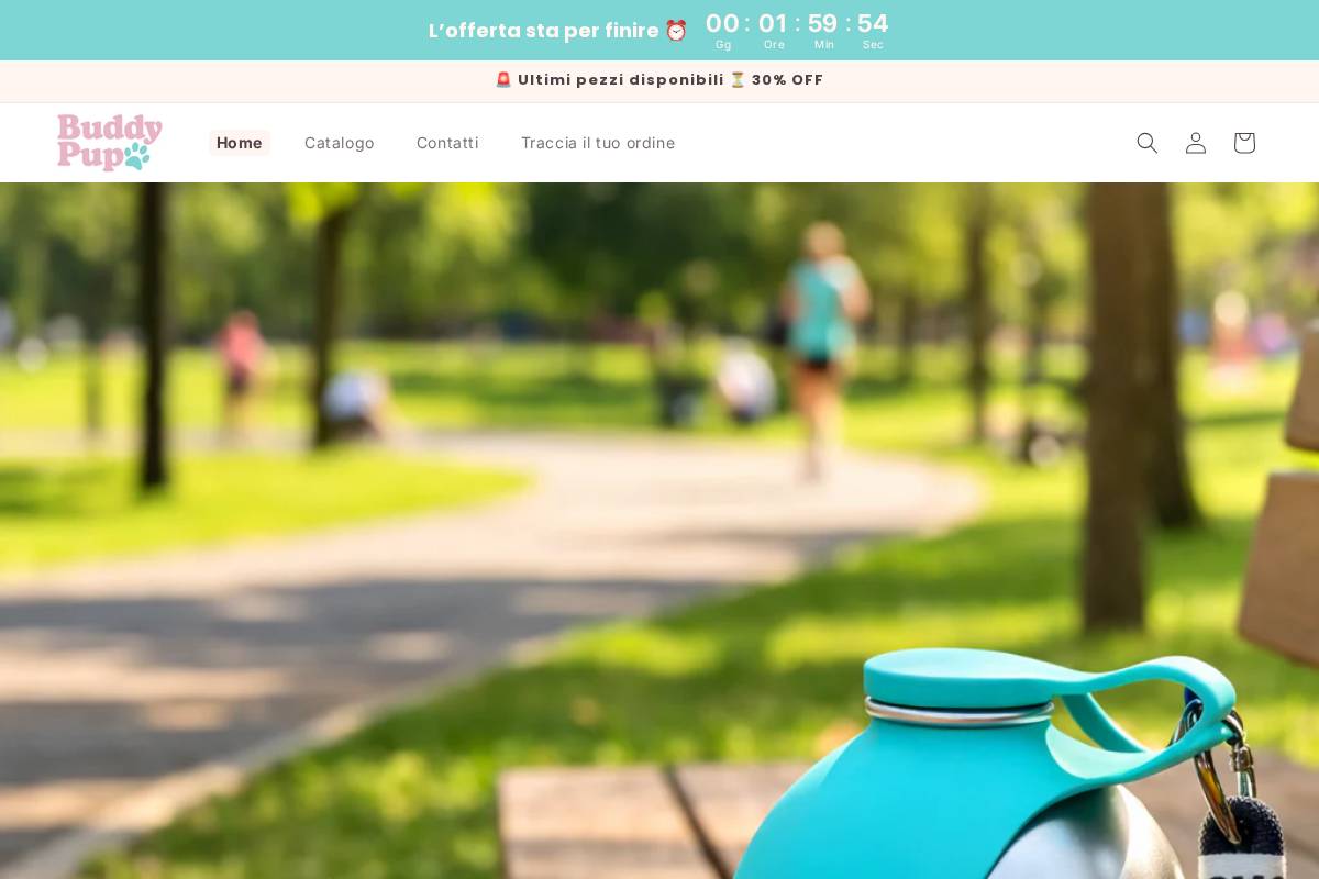 bpup.store homepage screenshot