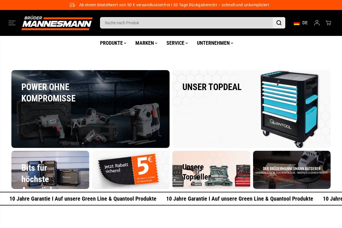 br-mannesmann.com homepage screenshot