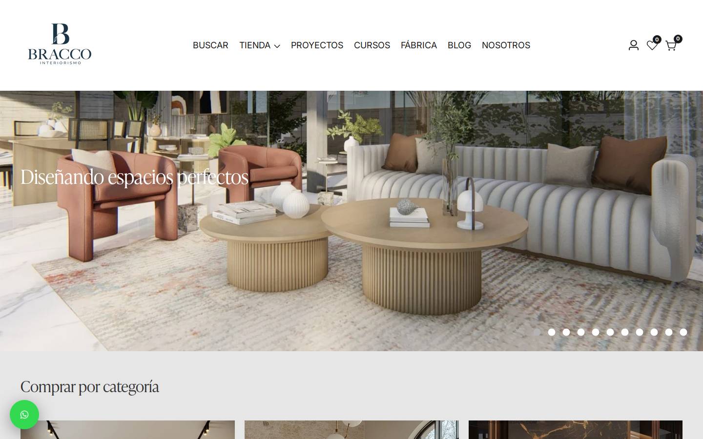 bracco.com.mx homepage screenshot