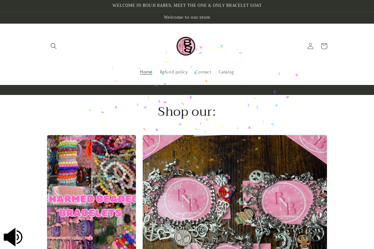 BracedNBouji homepage screenshot