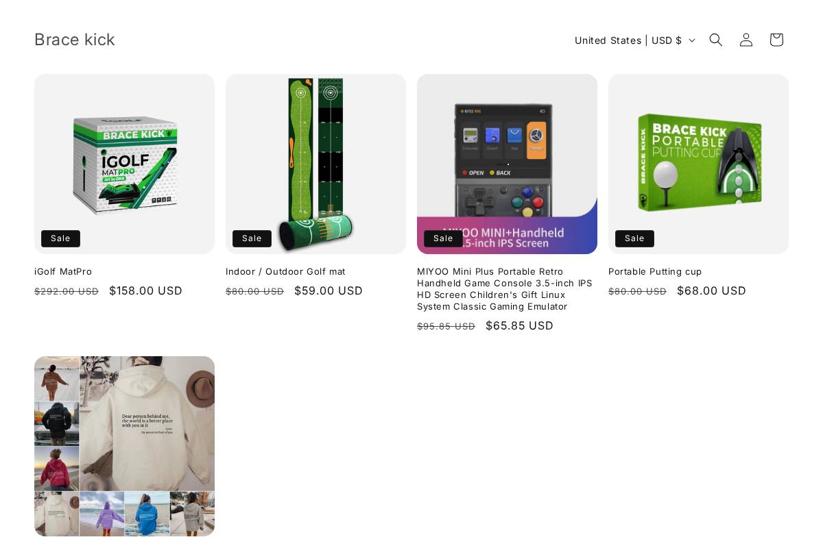 bracekick.com homepage screenshot