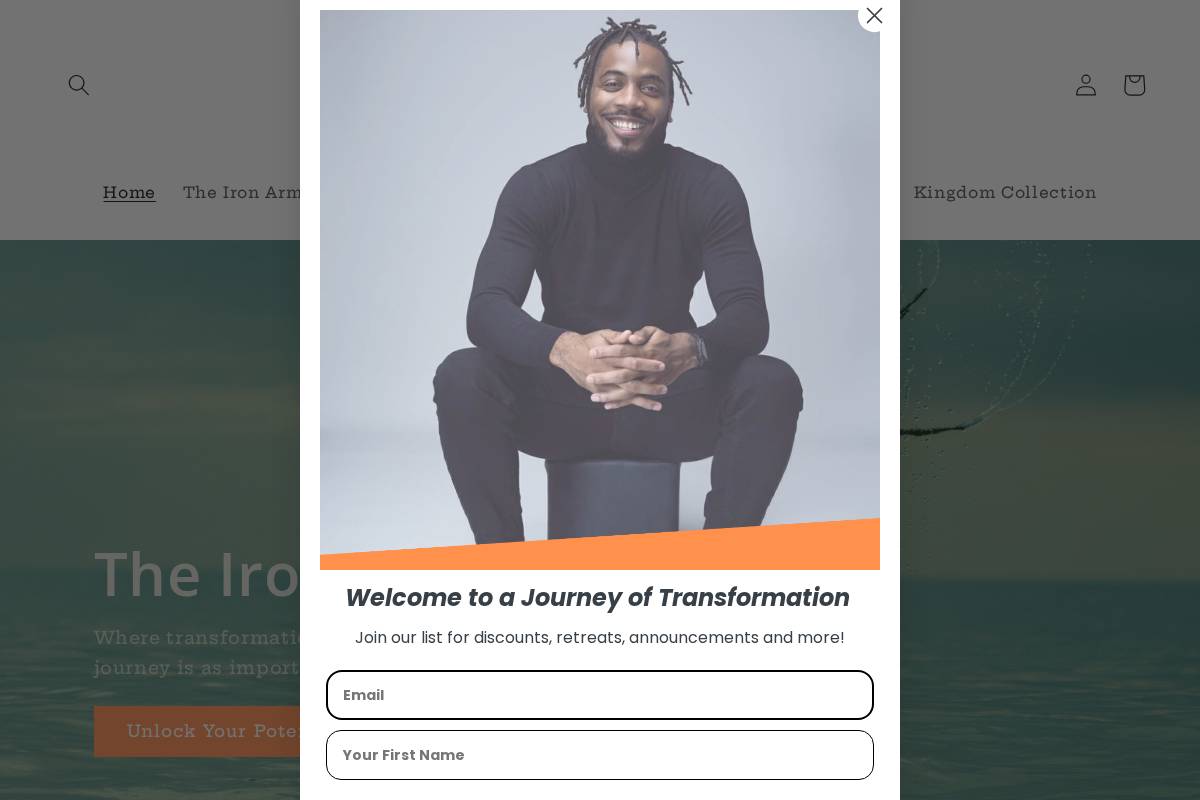 bradleymartinwellness.com homepage screenshot