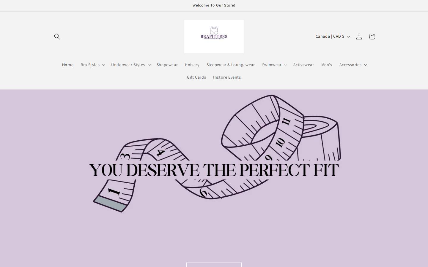 brafitters.ca homepage screenshot