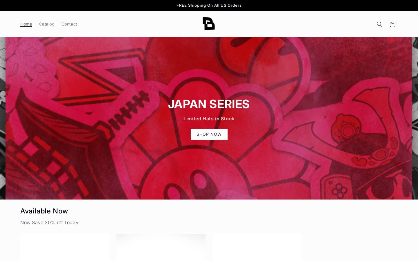bragadobrand.com homepage screenshot