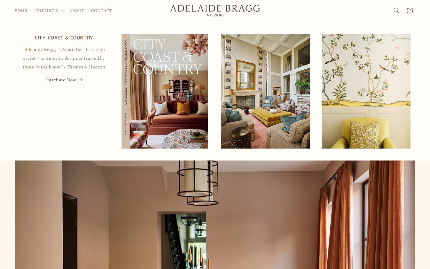 braggandco.com.au homepage screenshot