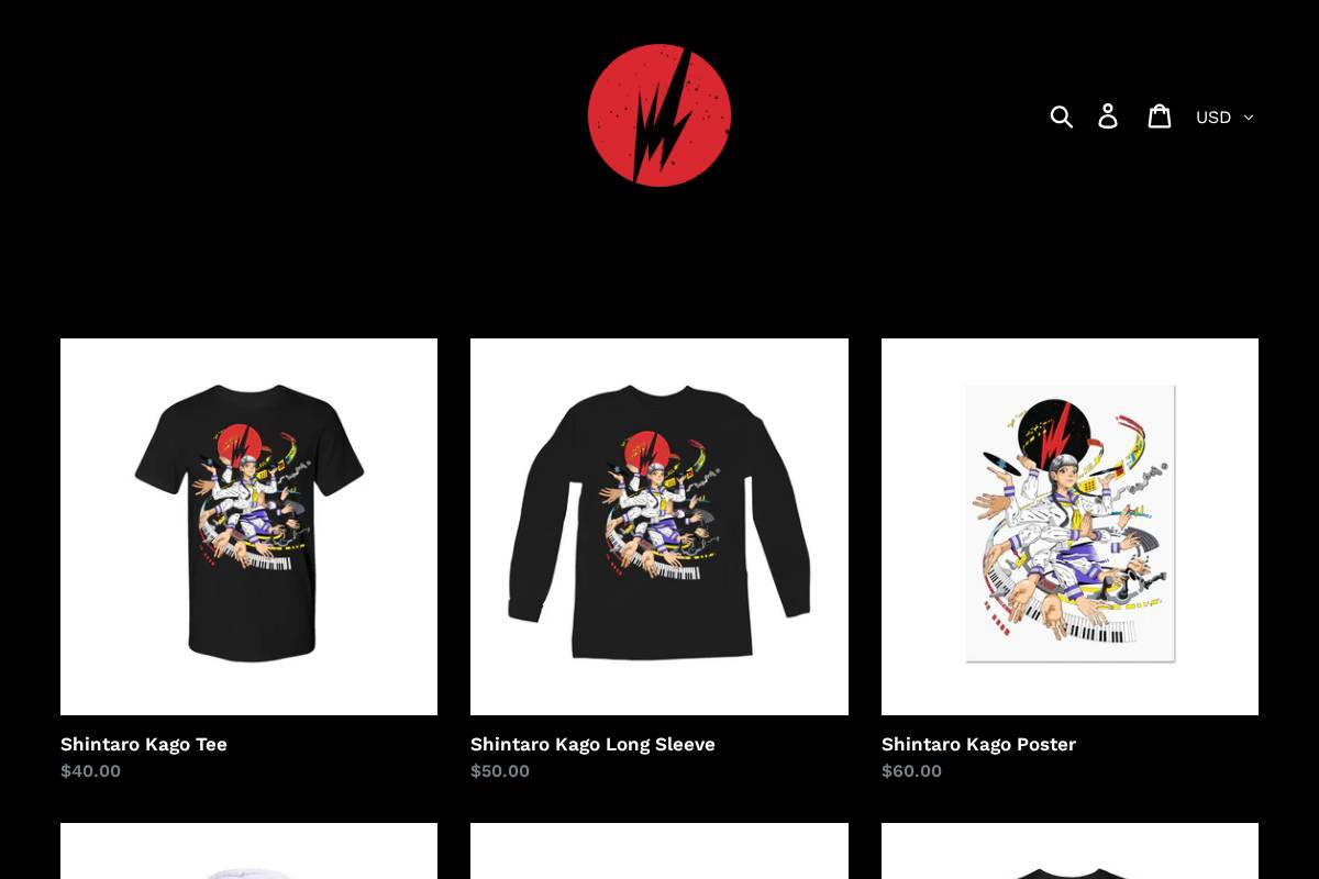 brainfeederstore.com homepage screenshot