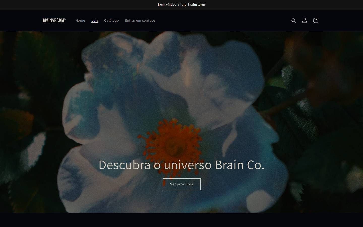 brainshop.land homepage screenshot