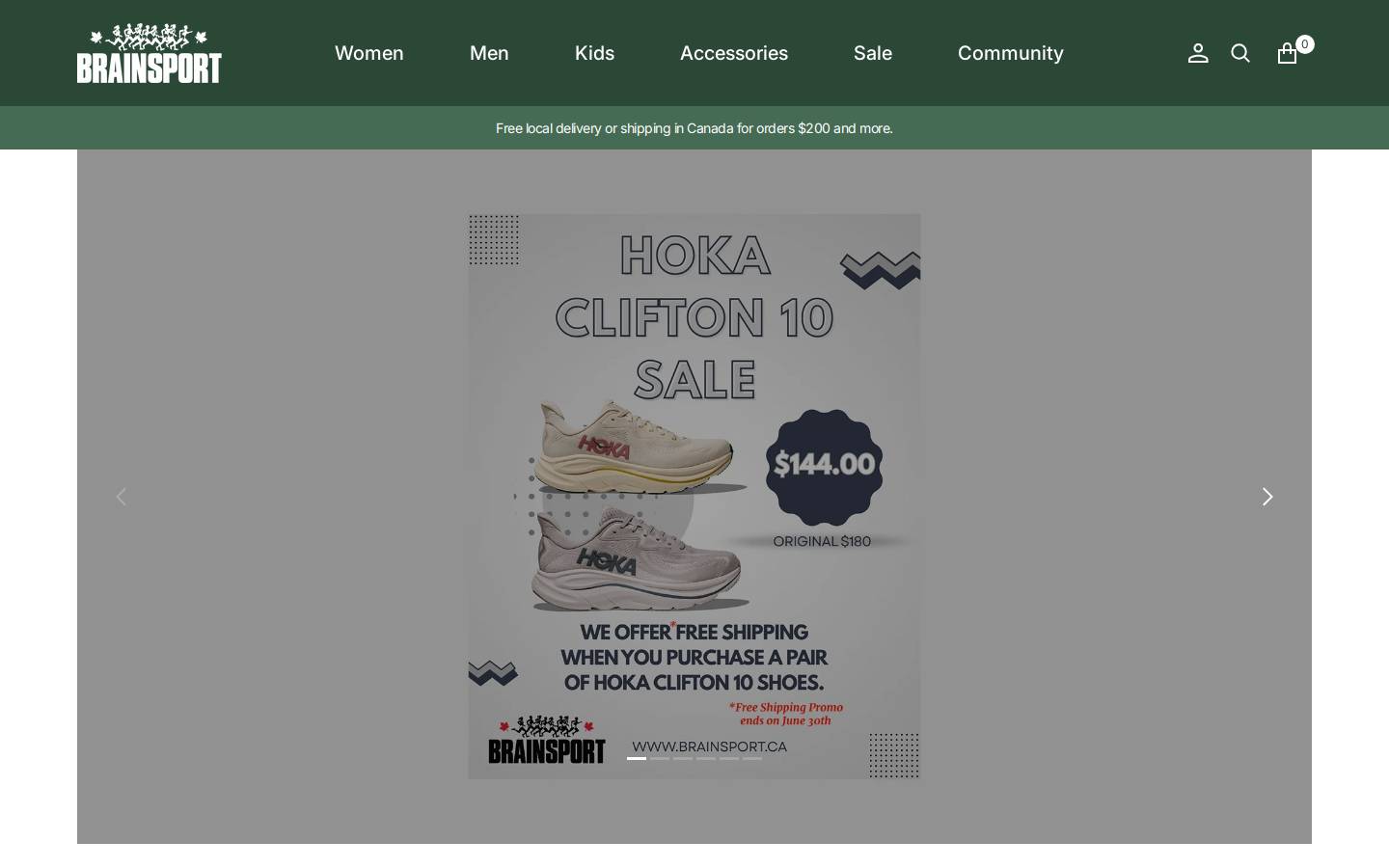 brainsport.ca homepage screenshot