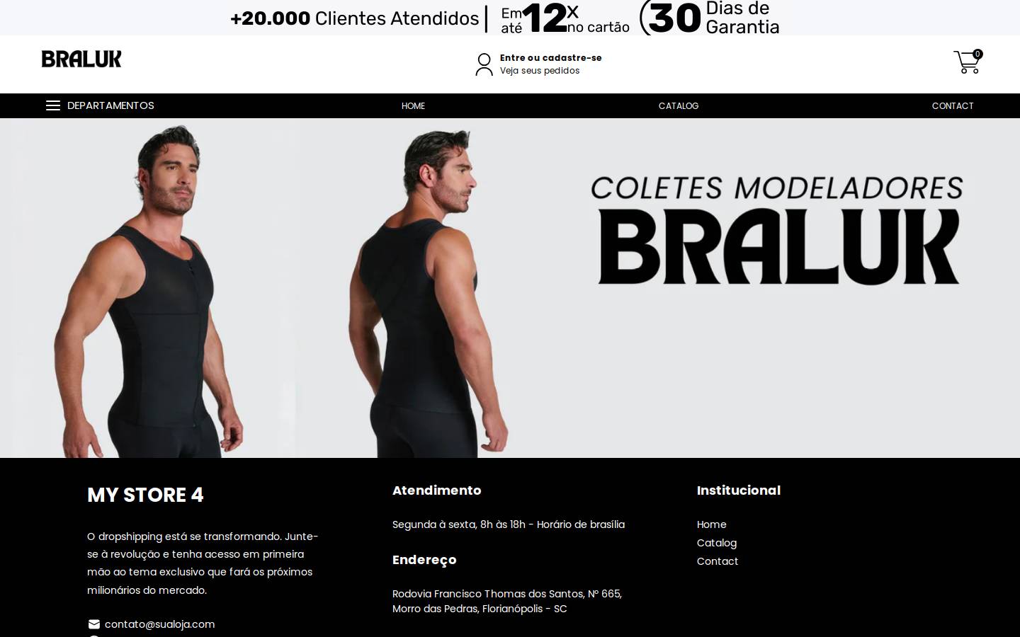 braluk.com homepage screenshot