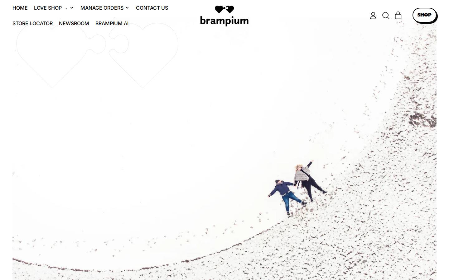 brampium.us homepage screenshot