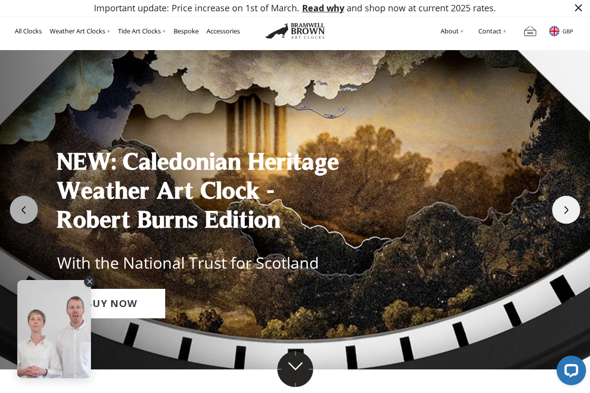 bramwellbrown.com homepage screenshot