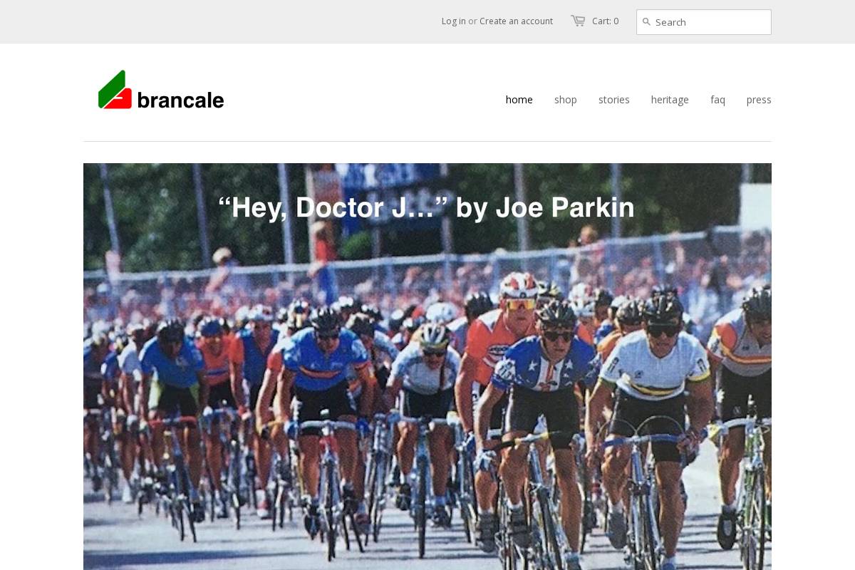 brancale.cc homepage screenshot
