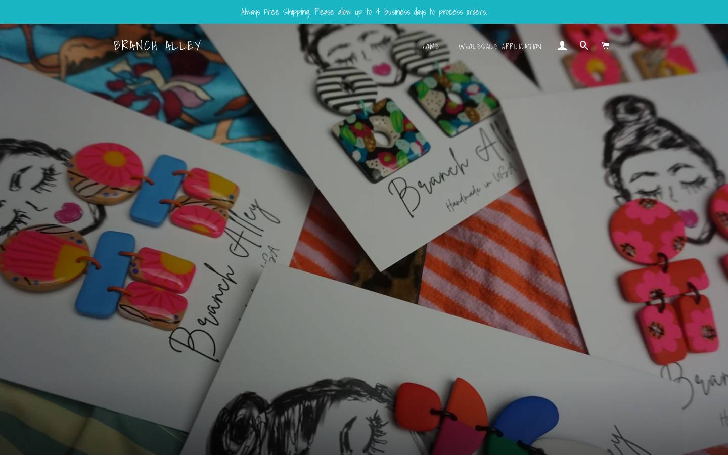 branchalley.com homepage screenshot