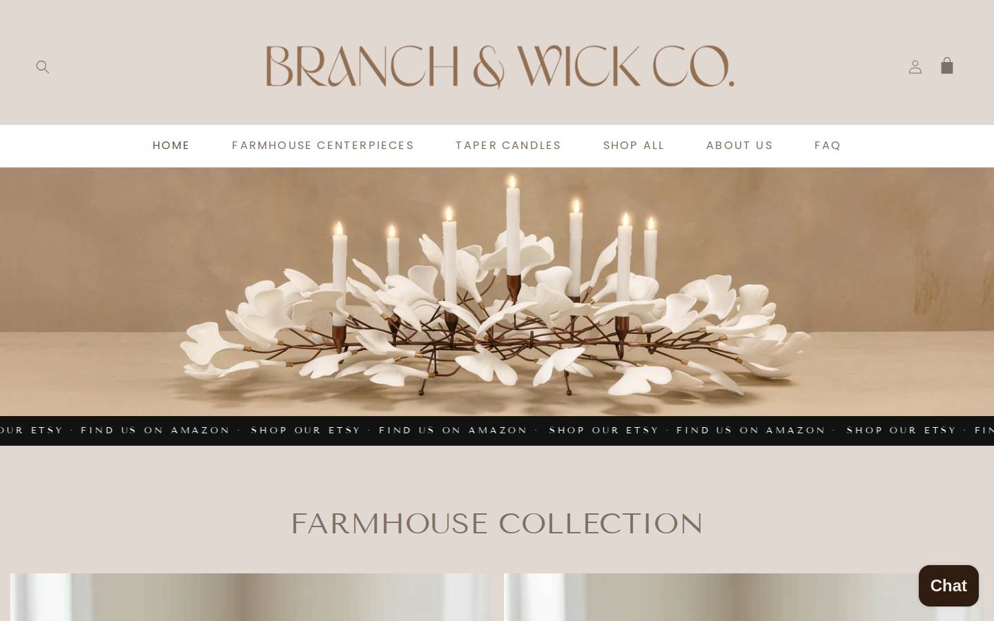 branchandwickco.com homepage screenshot