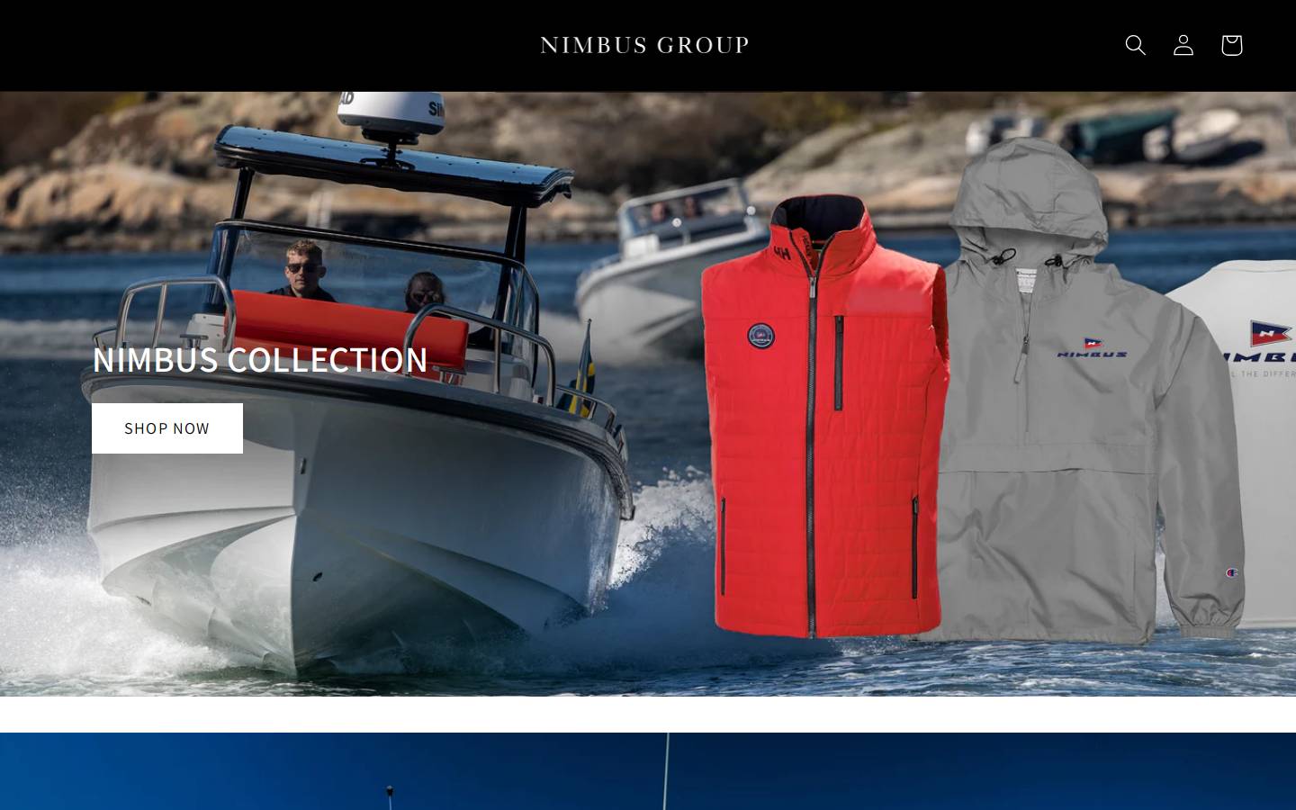 brand-outfitter.com homepage screenshot