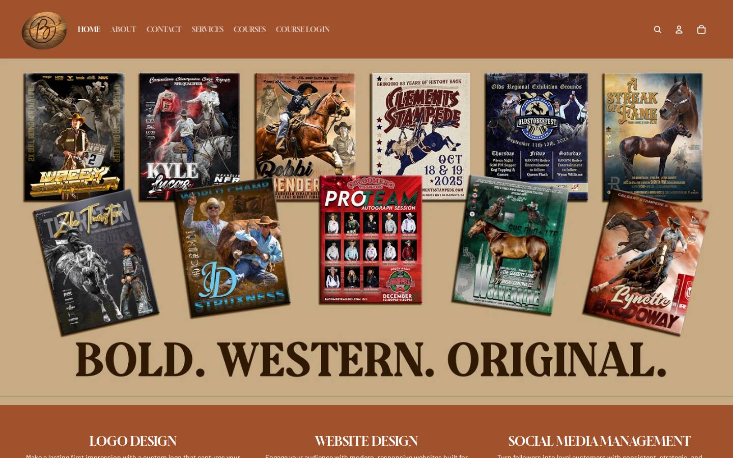 brandedbybrittany.com homepage screenshot