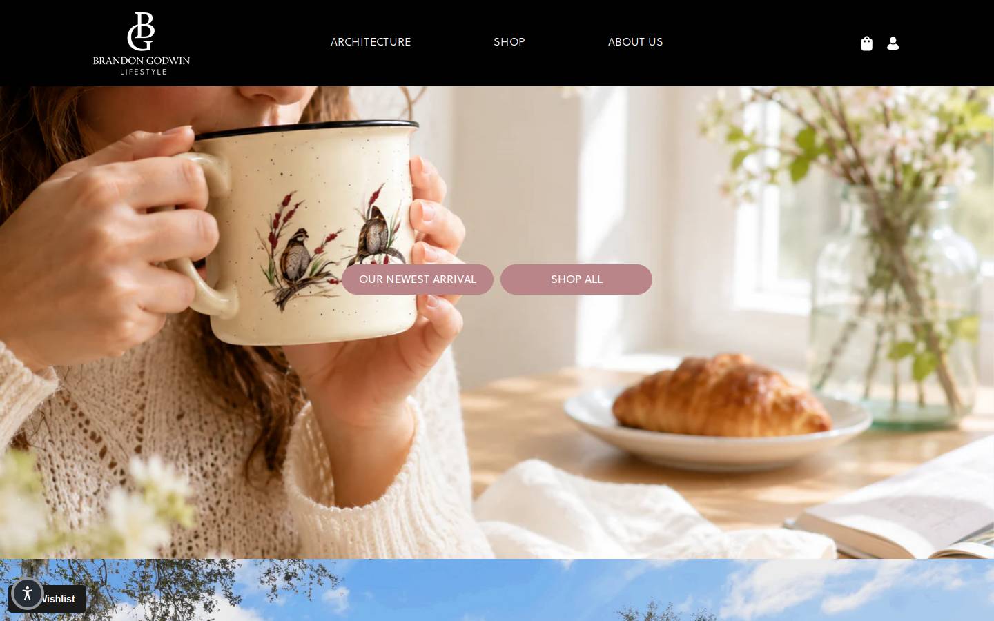 brandonlgodwinarchitect.com homepage screenshot