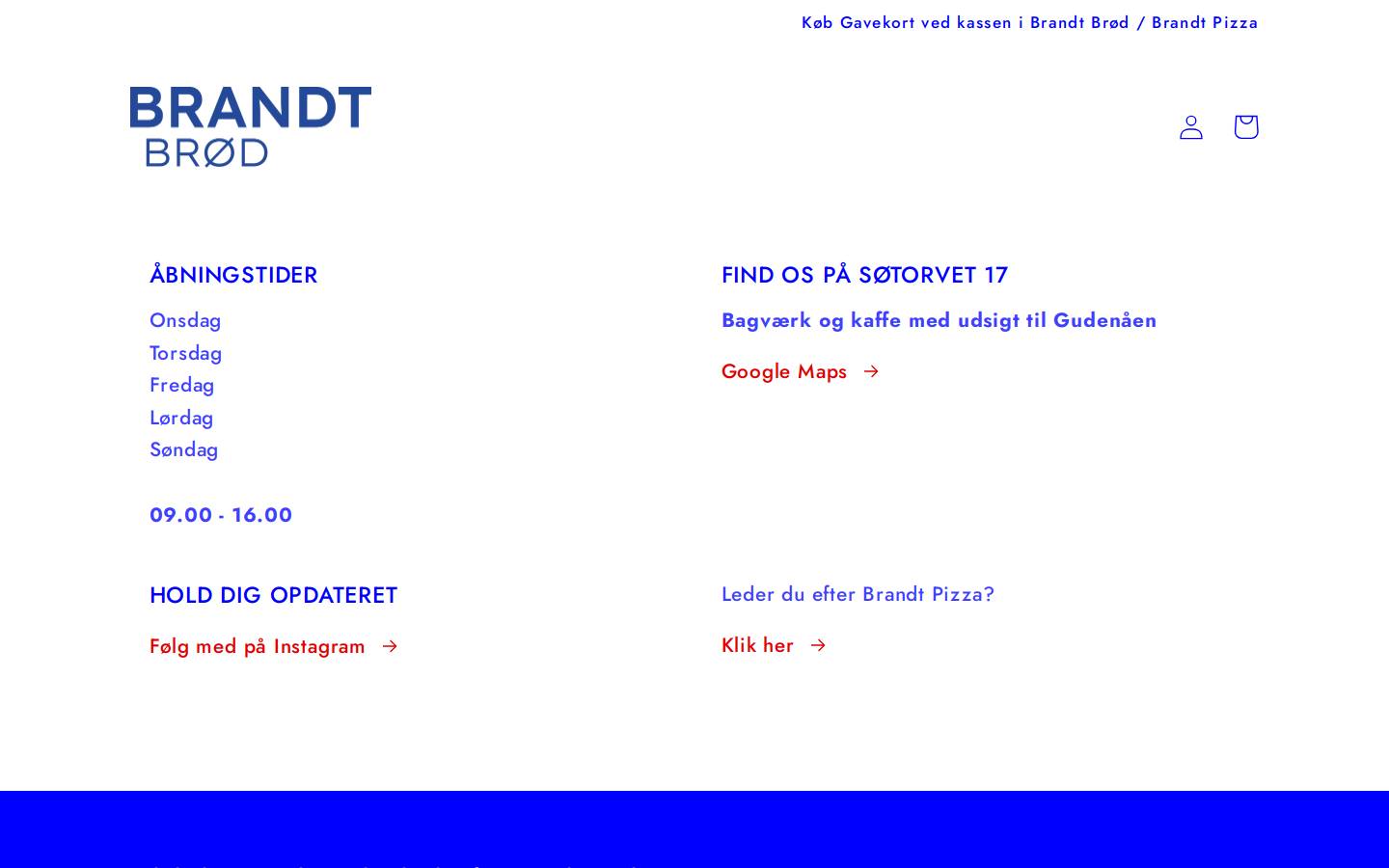 Brandtbroed homepage screenshot