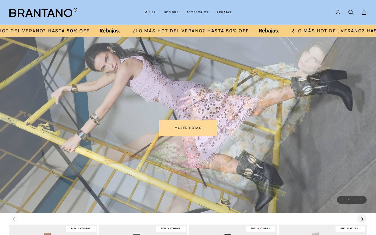 brantano.com.mx homepage screenshot