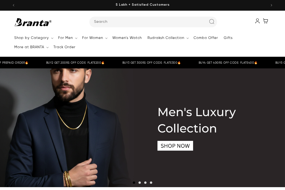 Brantashop homepage screenshot