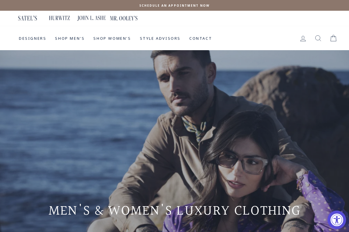 Bratteli Family Stores homepage screenshot