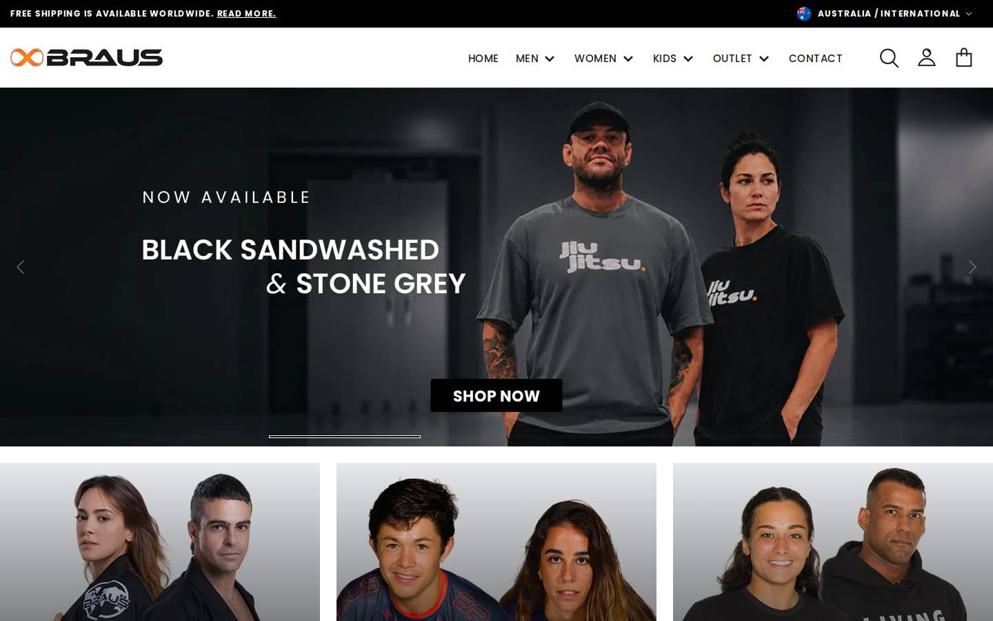 brausfight.com homepage screenshot