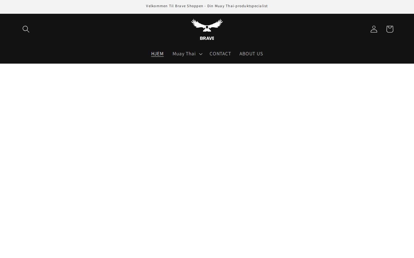 brave-shop.dk homepage screenshot