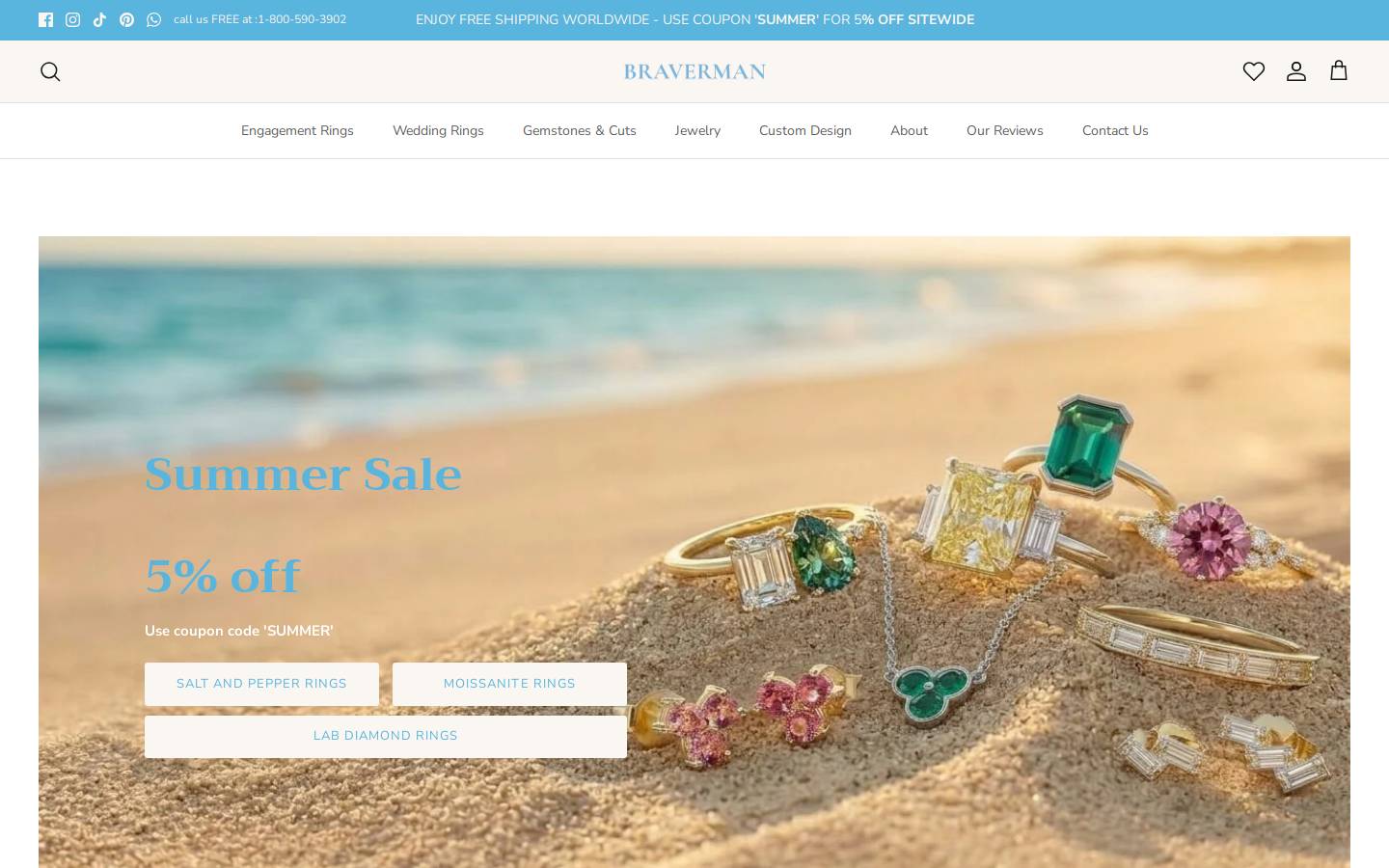 BravermanOren homepage screenshot