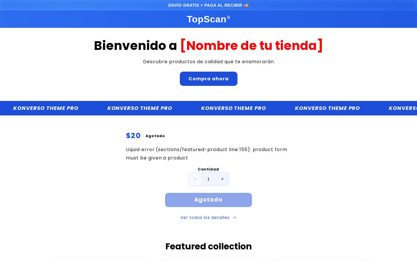 bravionchile.com homepage screenshot