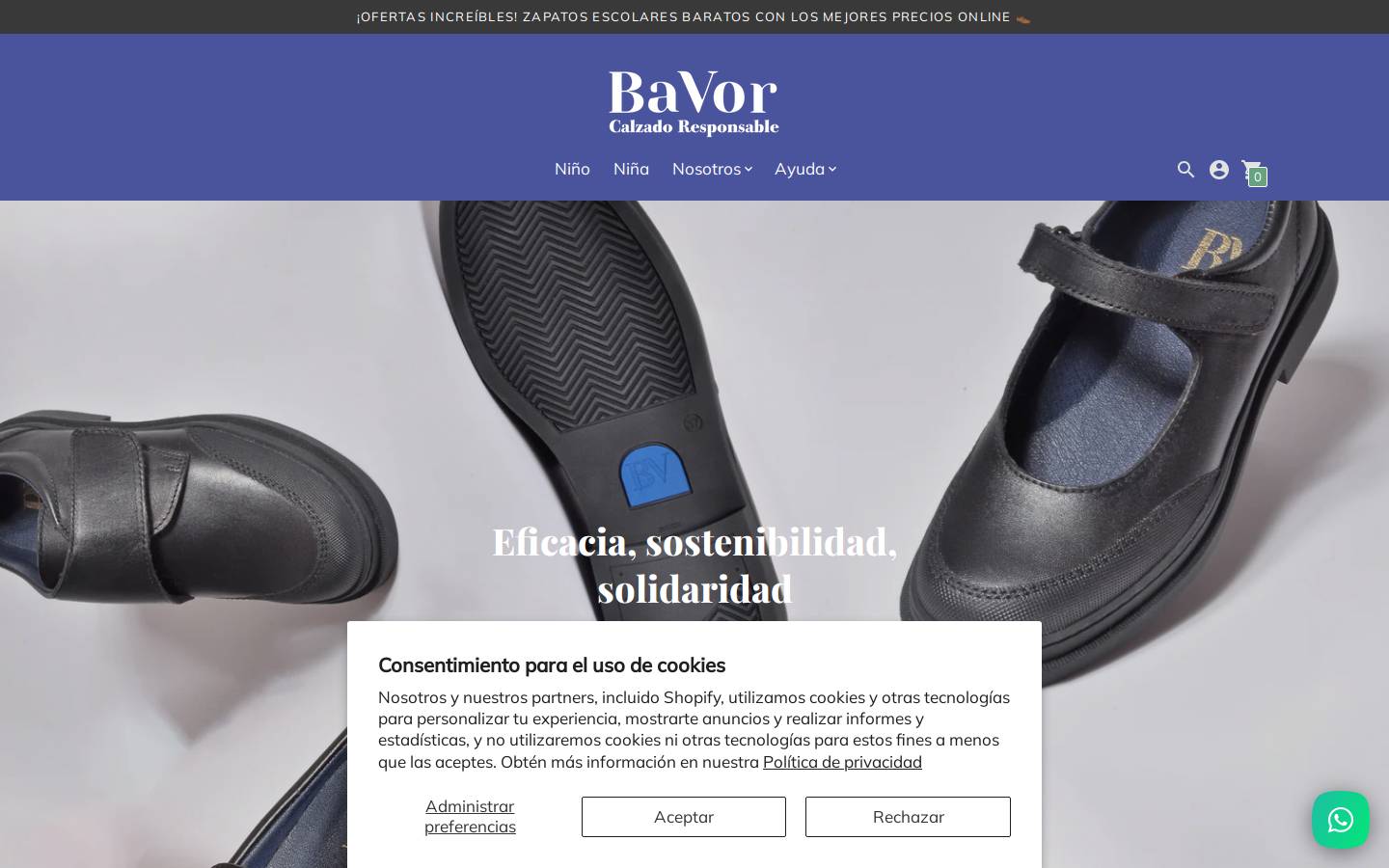 bravocalzado.com homepage screenshot