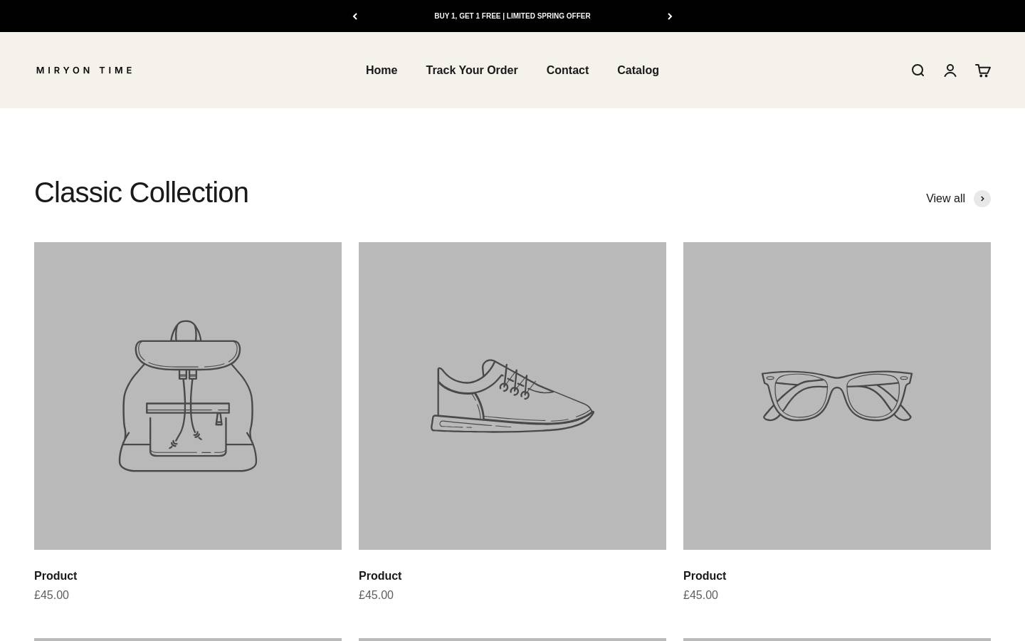bravstore.com homepage screenshot