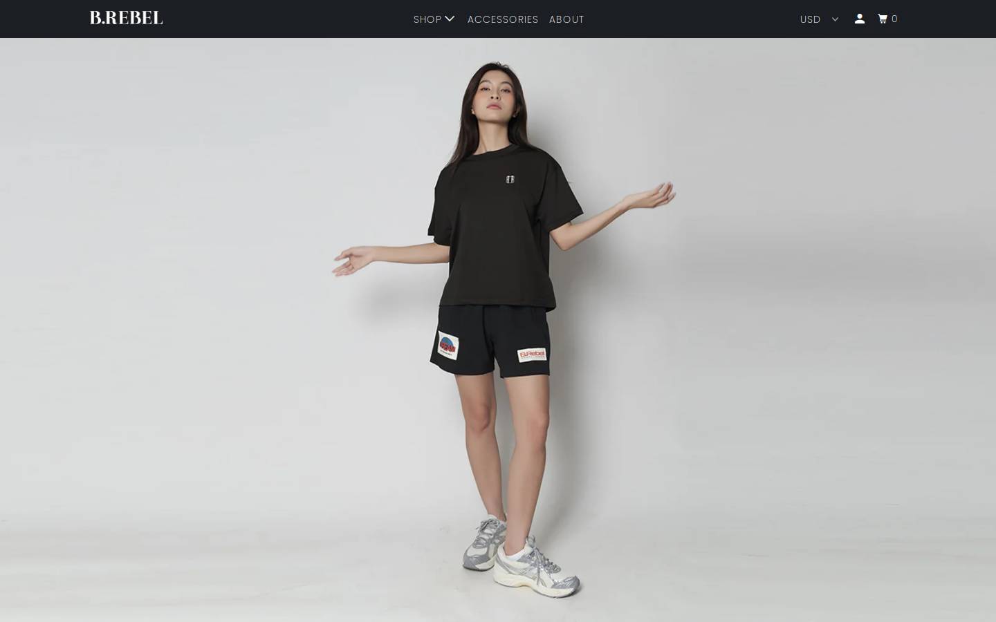 brebel.co homepage screenshot