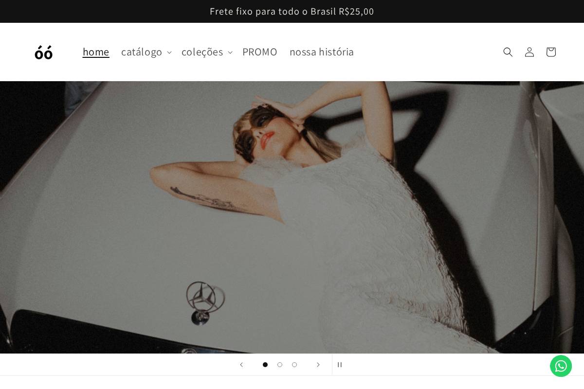 brechodooculos.com homepage screenshot