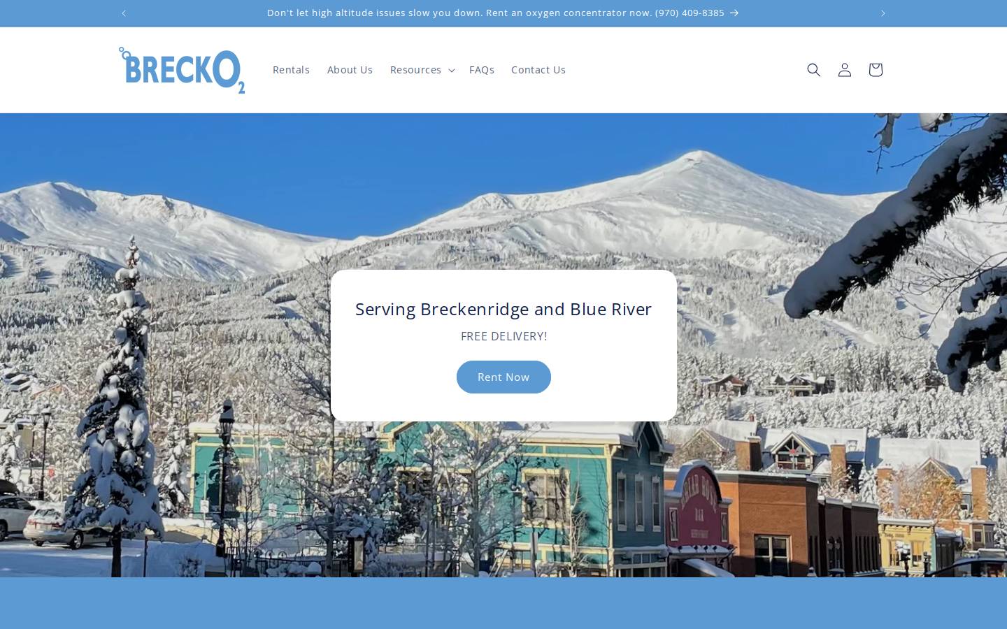brecko2.com homepage screenshot