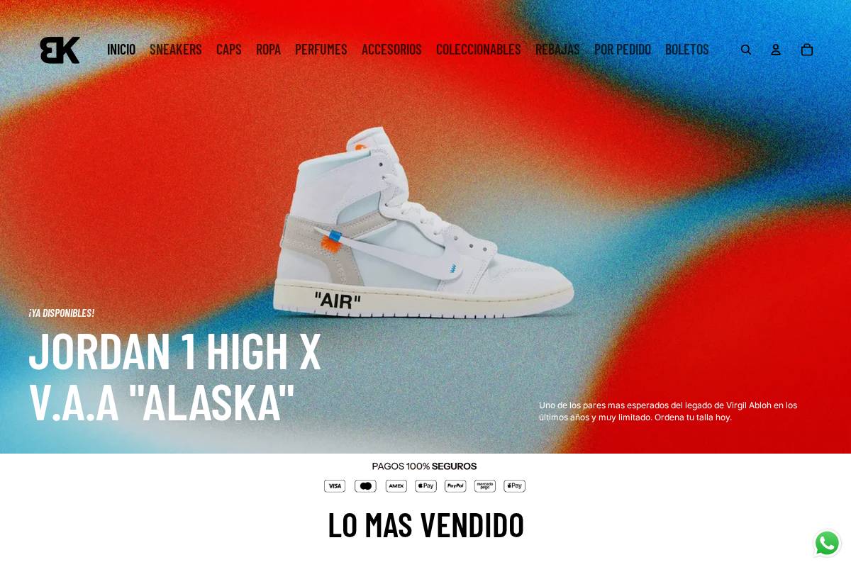 bredkicks.com homepage screenshot