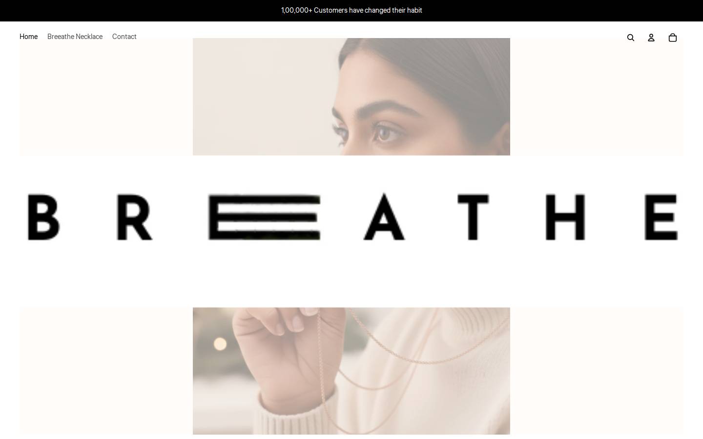 breeathe.in homepage screenshot