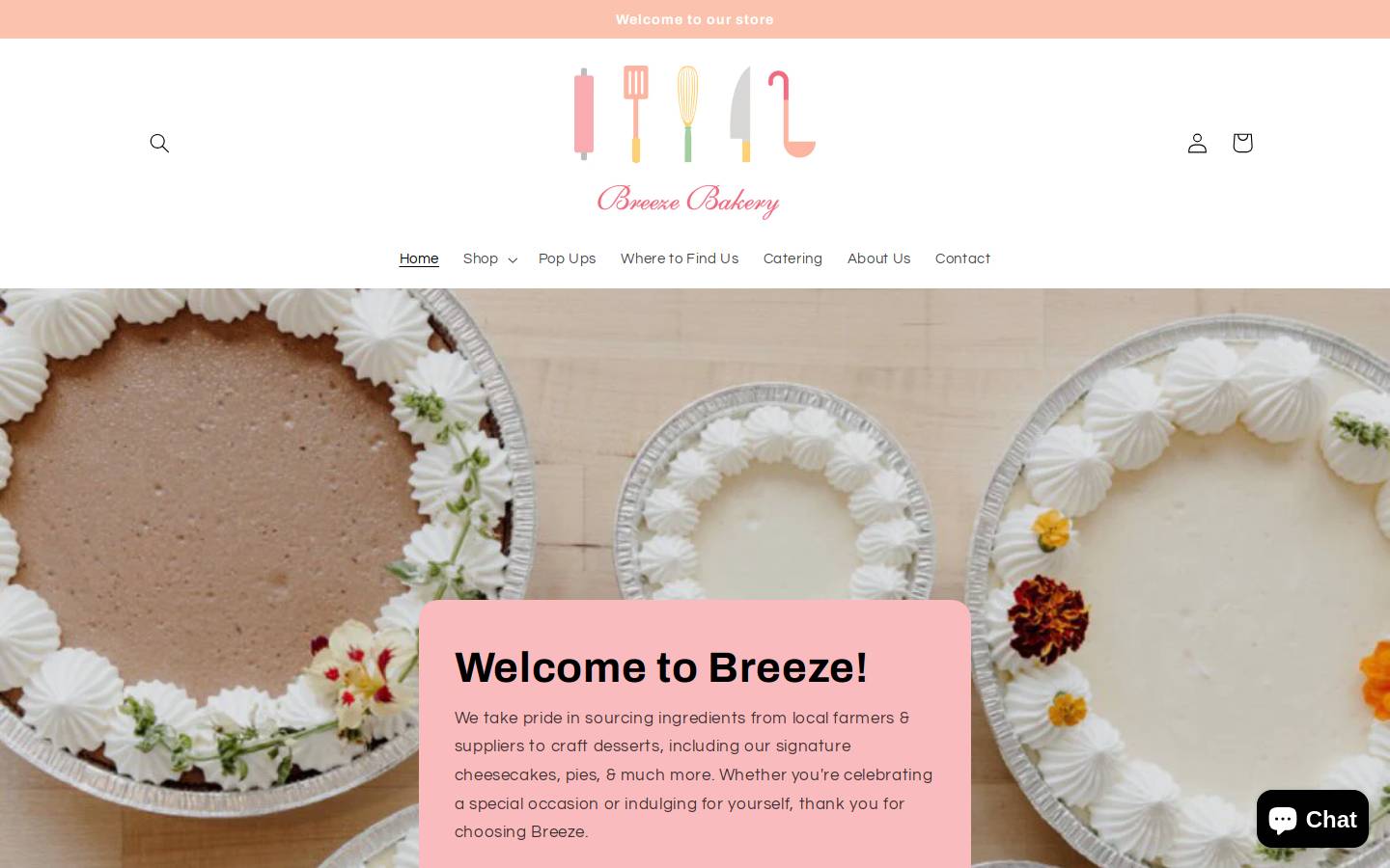 breezebellevue.com homepage screenshot