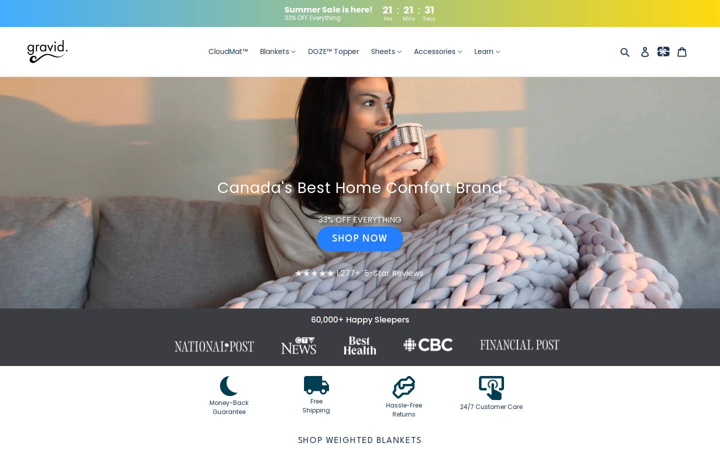 breezesheets.com homepage screenshot