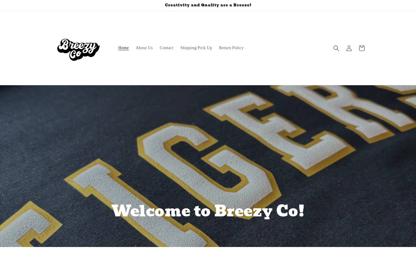 breezycodesigns.com homepage screenshot