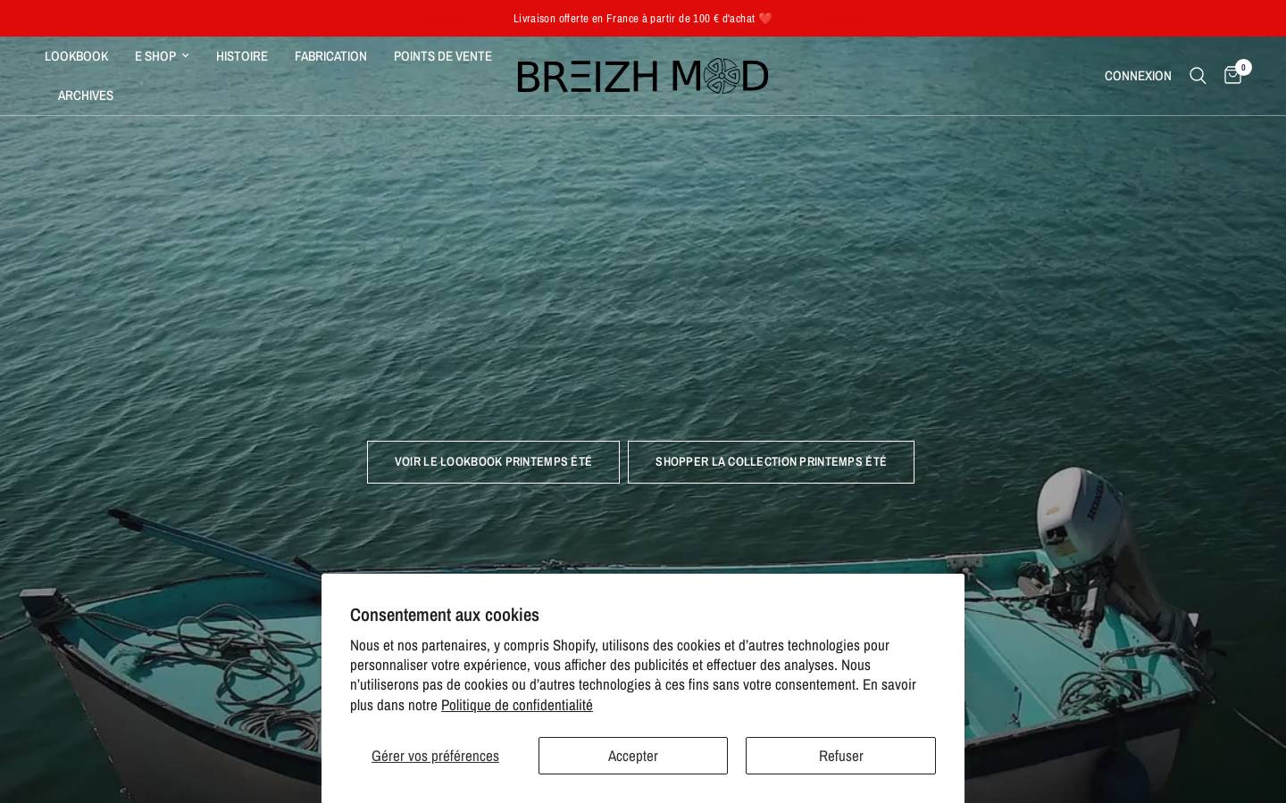 breizh-mod.com homepage screenshot