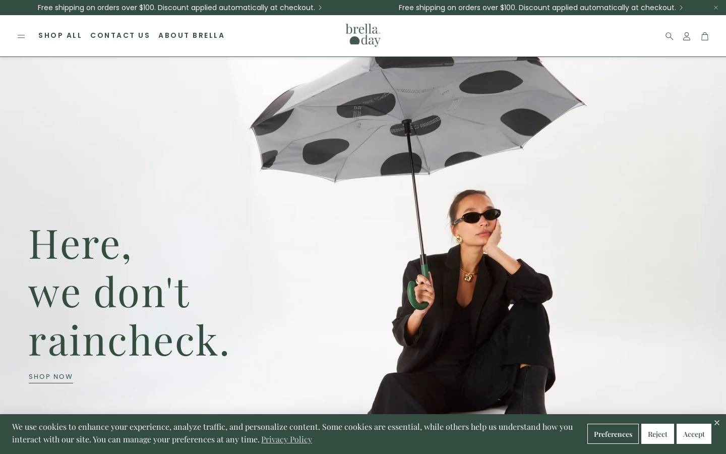 brelladay.com homepage screenshot