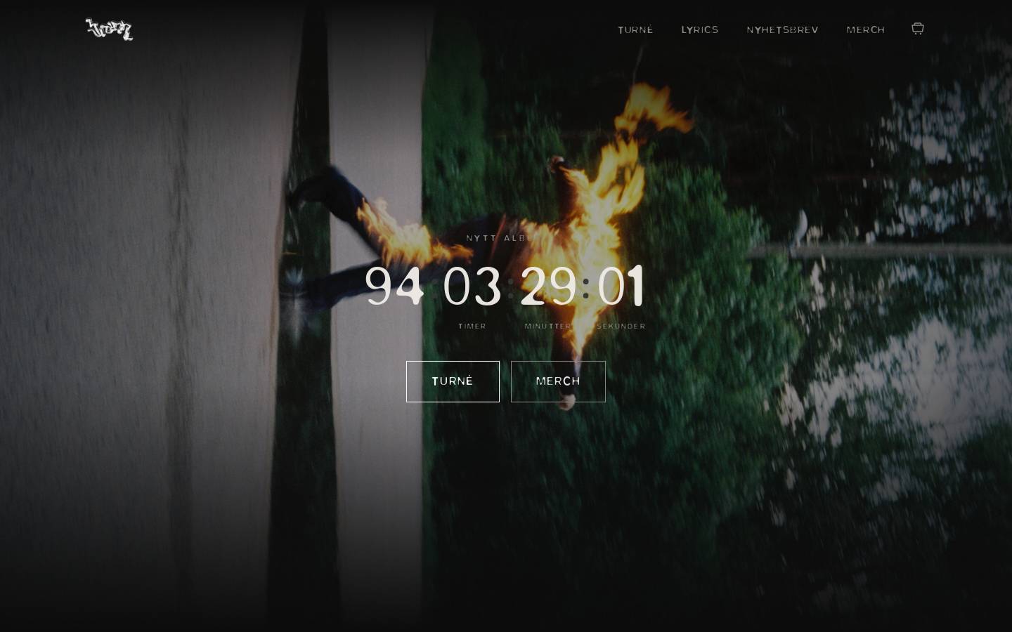 brenn.no homepage screenshot