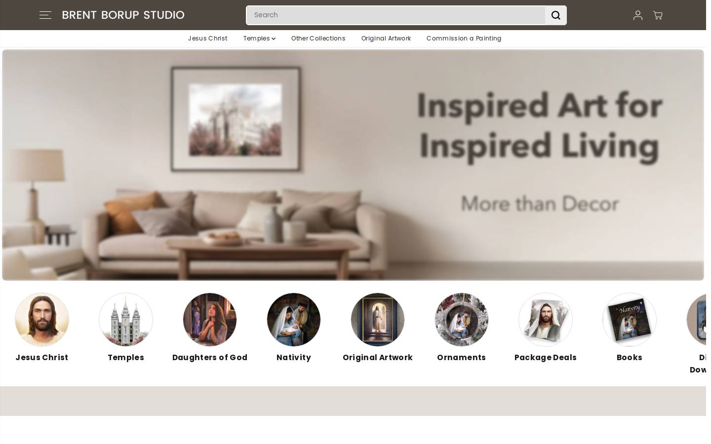 brentborupstudio.com homepage screenshot