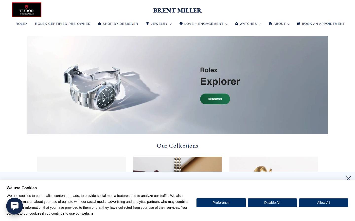 brentmiller.com homepage screenshot