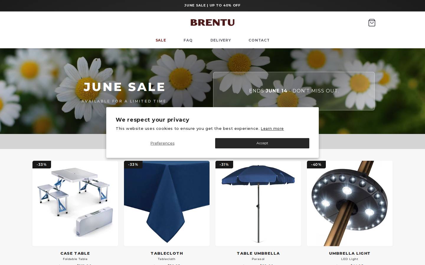 brentu.com homepage screenshot