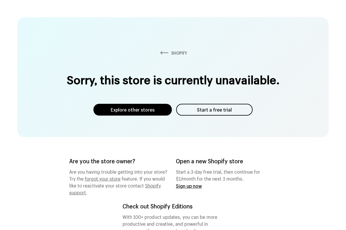 Breton Shirt Co homepage screenshot