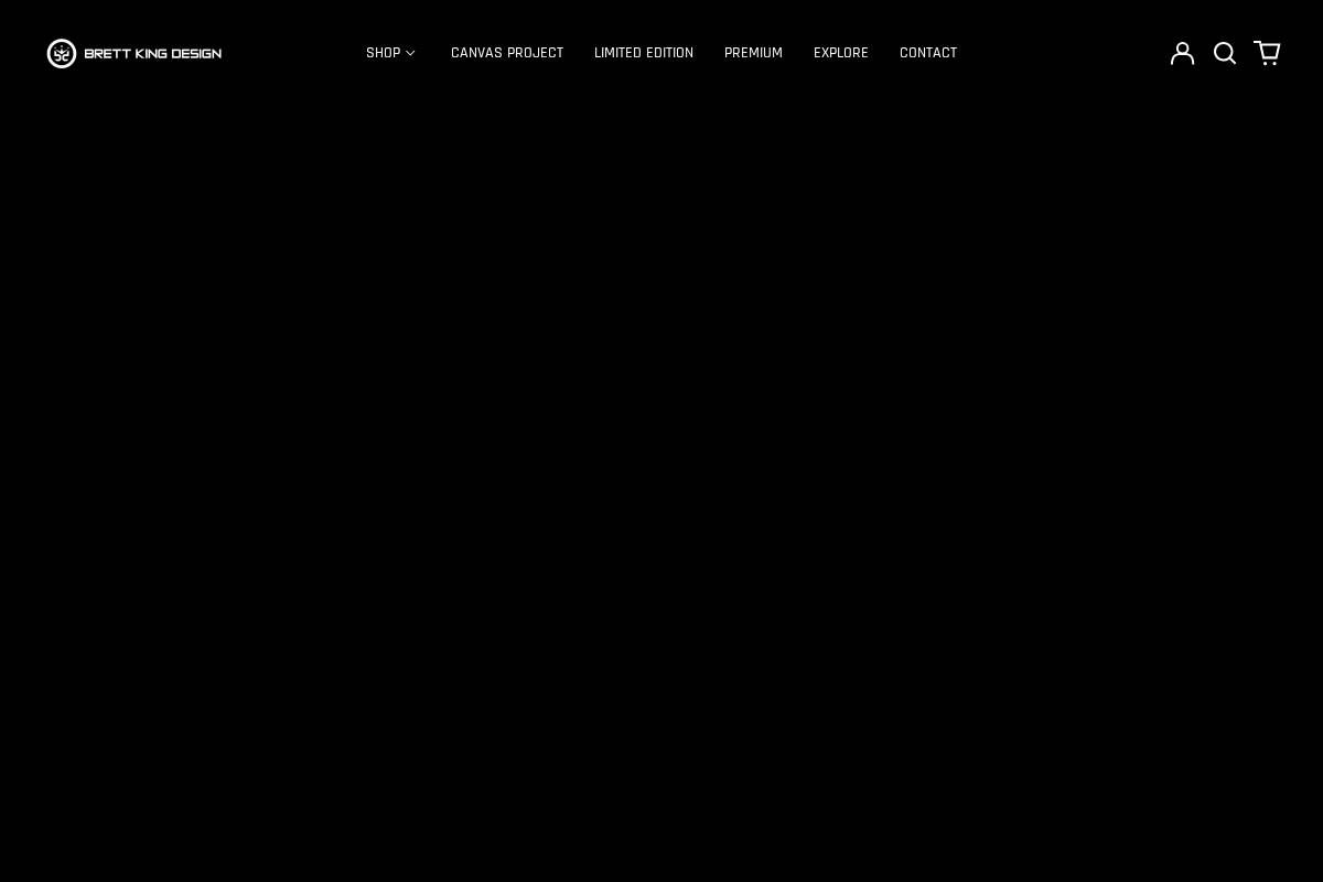 brettkingdesign.com homepage screenshot