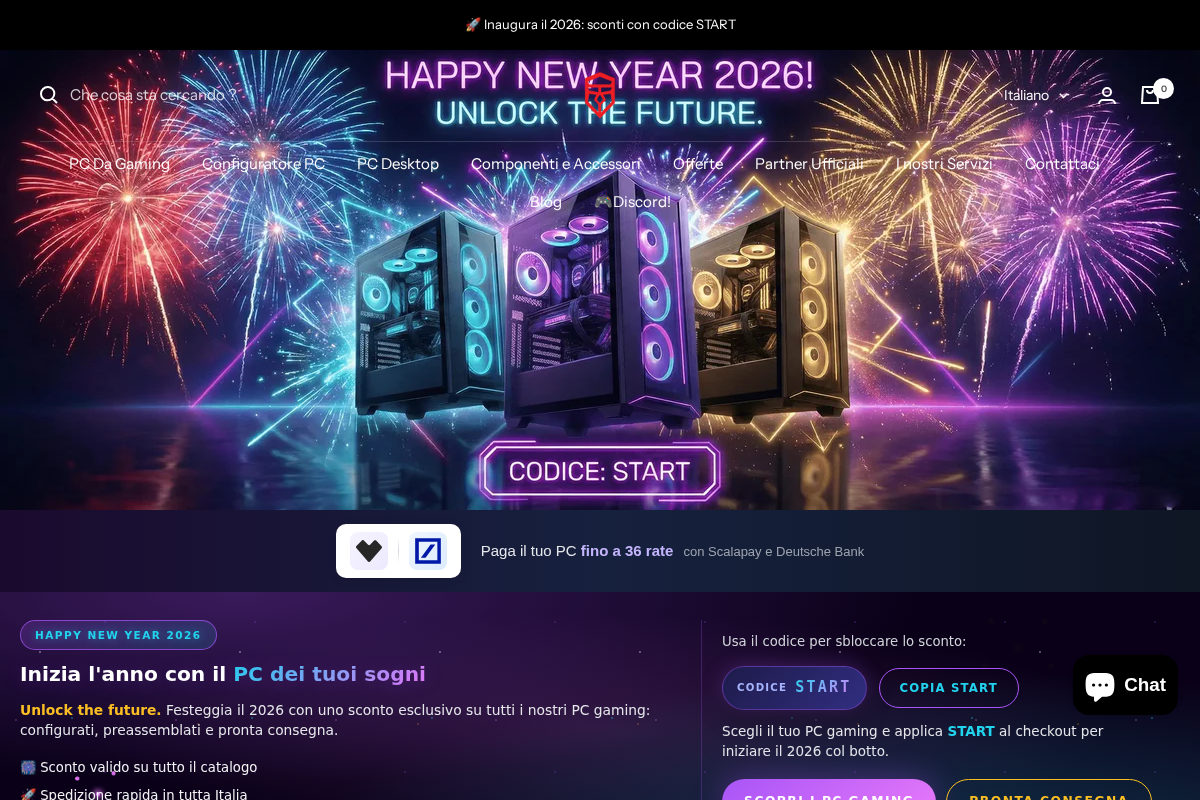 Breunor homepage screenshot