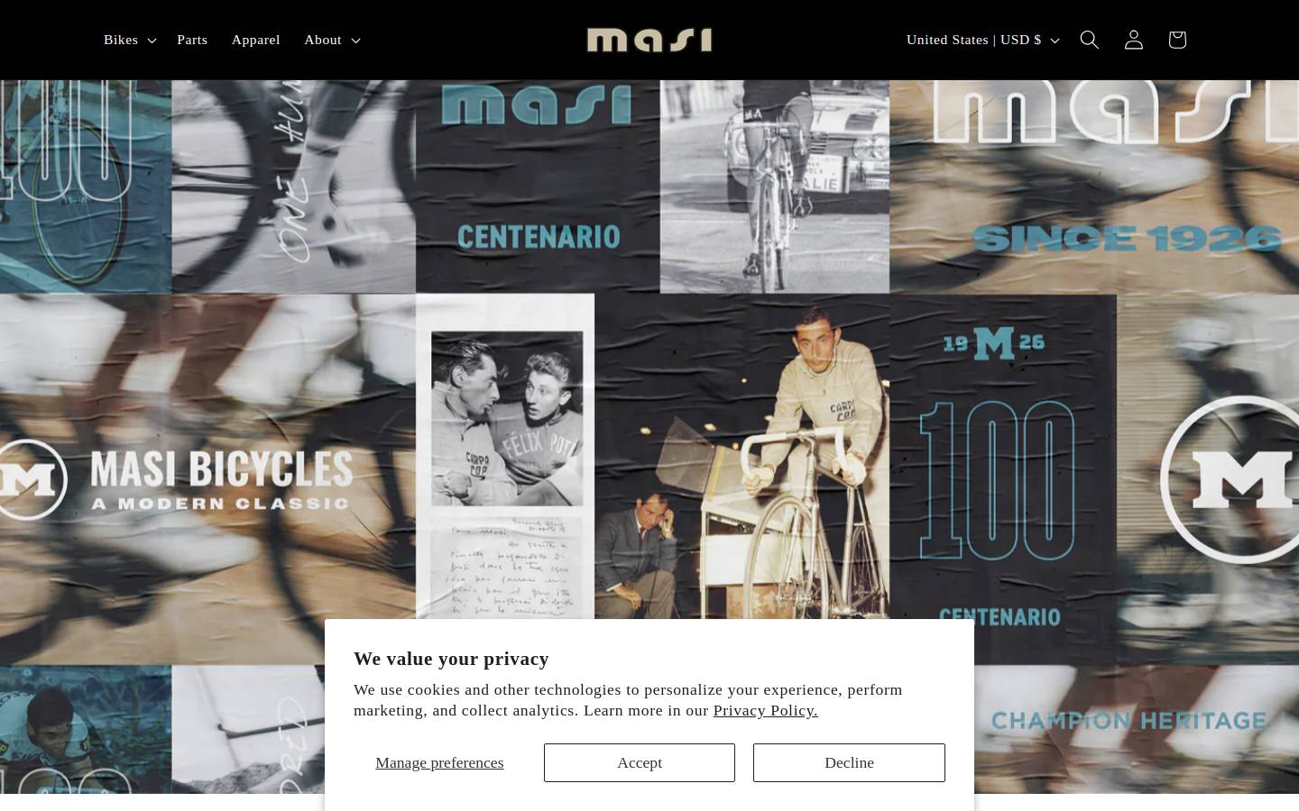 brevm.com homepage screenshot